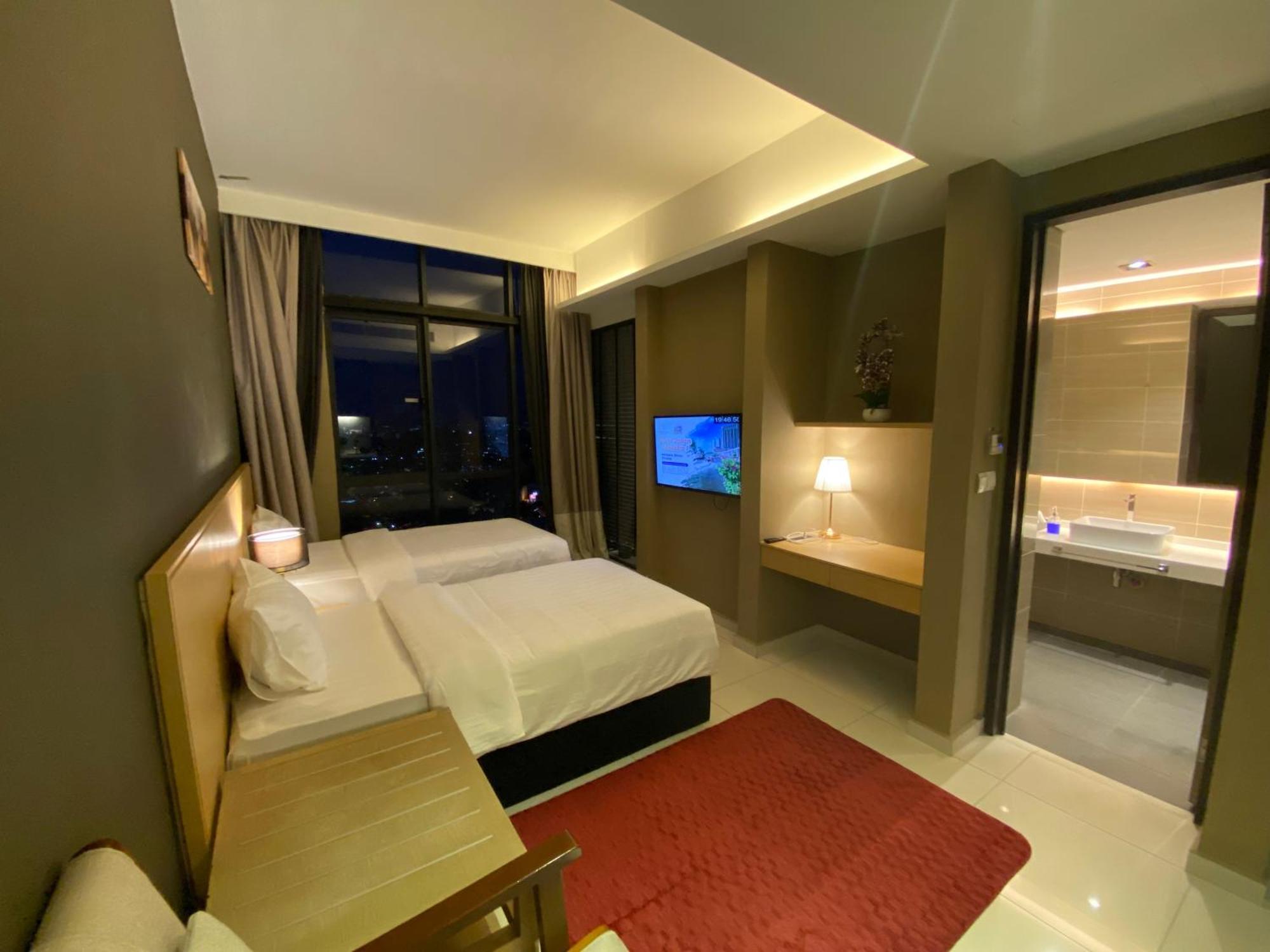 The Honeymoon Haven - 99 Residences Malacca Exterior foto