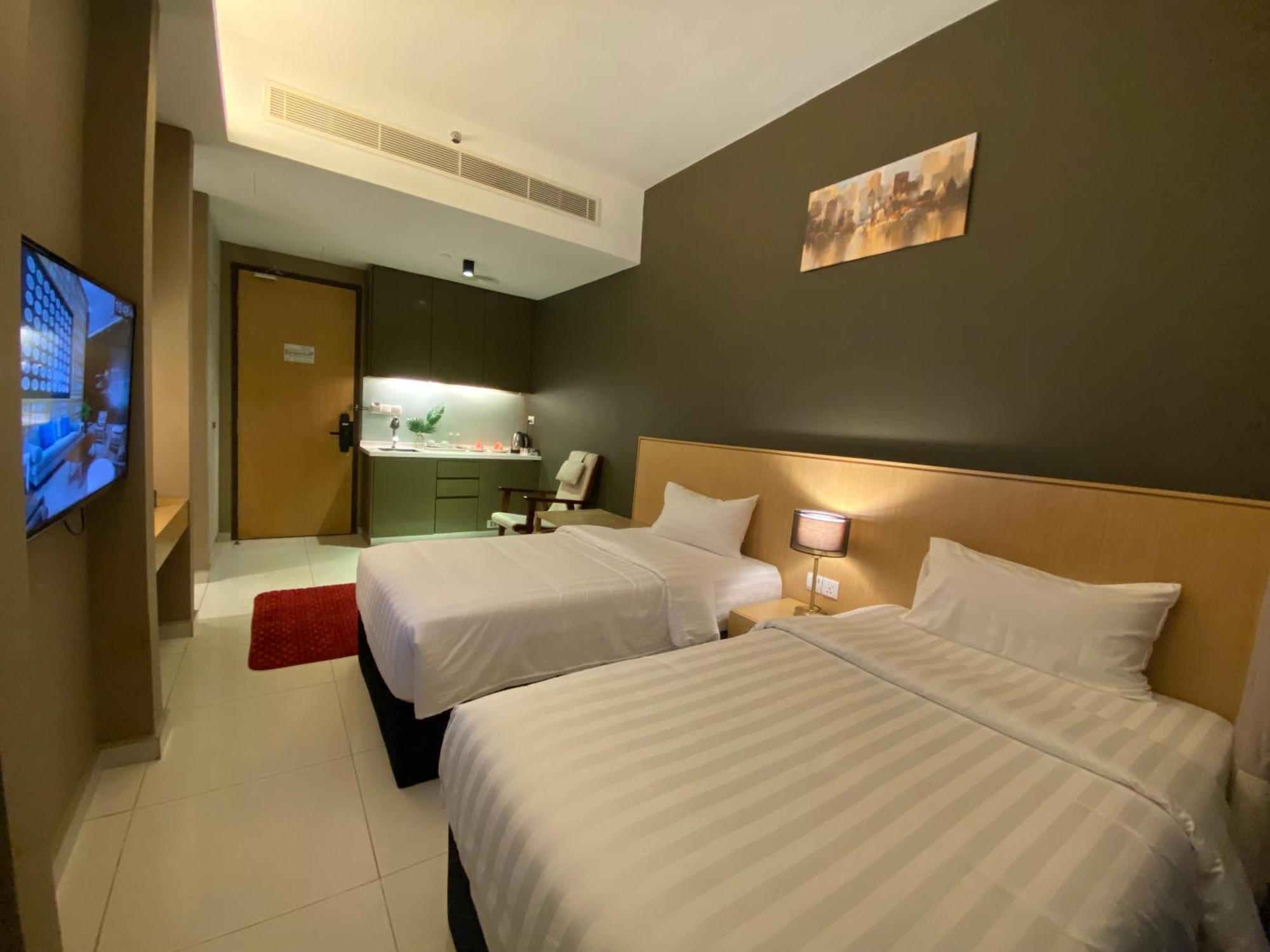 The Honeymoon Haven - 99 Residences Malacca Exterior foto