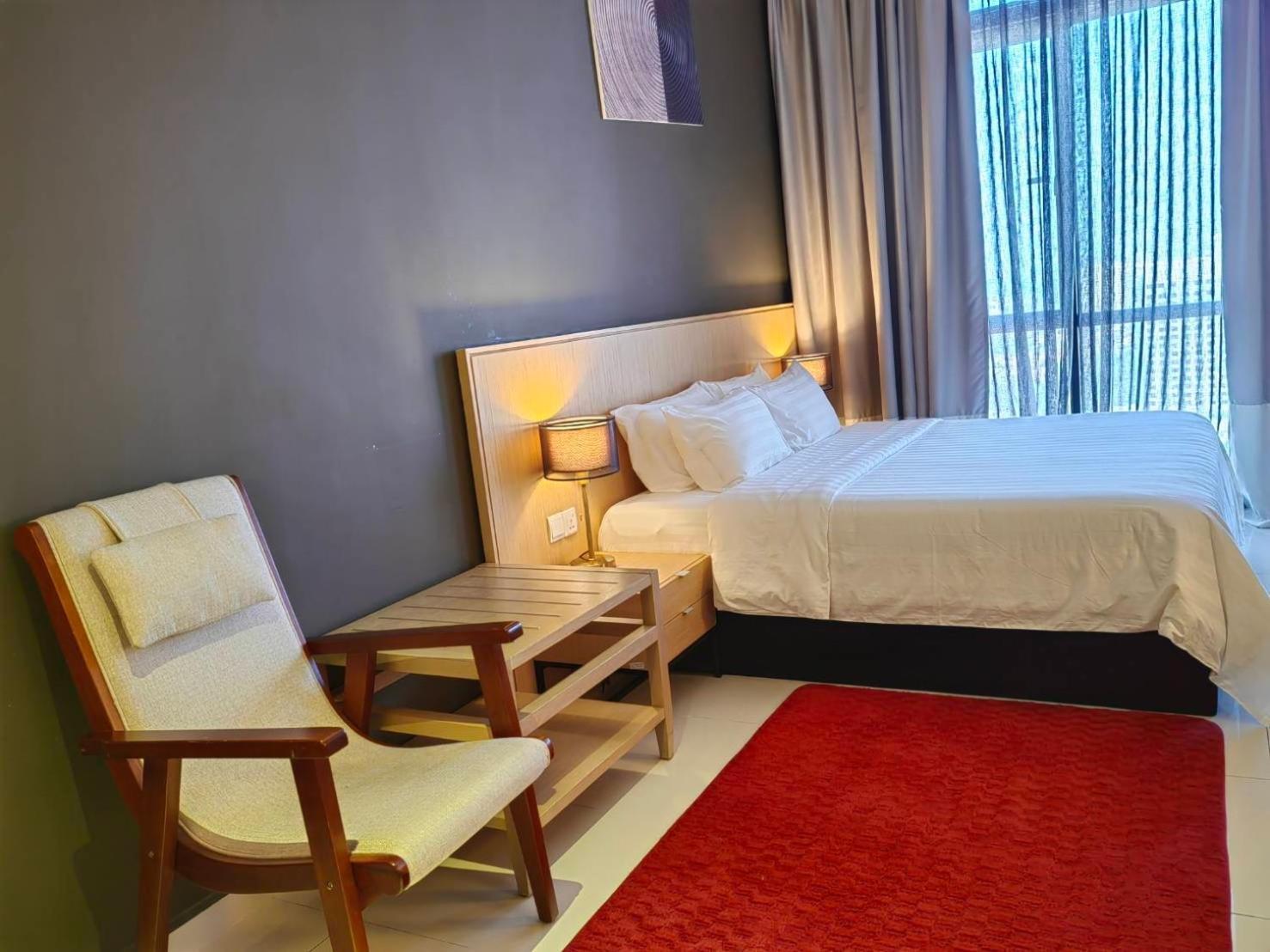 The Honeymoon Haven - 99 Residences Malacca Exterior foto